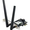 Asus | WiFi 7 PCI-E adapteris su 2 išorinėmis antenomis | PCE-BE6500 | 802.11be | Tinklo palaikymas: ne | MU-MiMO: ne | nėra mobiliojo plačiajuosčio ryšio