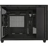 Kompiuterio korpusas ASUS Prime AP201 MicroATX Case/Juodos spalvos