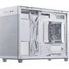 ASUS AP201 PRIME mATX CASE MESH TG Baltas