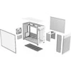 ASUS AP201 PRIME mATX CASE MESH TG Baltas