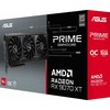 Vaizdo plokštė ASUS Prime -RX9070XT-O16G AMD Radeon RX 9070 XT 16 GB GDDR6