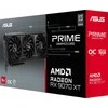 Vaizdo plokštė ASUS Prime -RX9070XT-O16G AMD Radeon RX 9070 XT 16 GB GDDR6