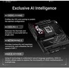 Pagrindinė plokštė Asus ROG MAXIMUS Z890 HERO | Procesorių šeima Intel | Procesoriaus lizdas LGA1851 | DDR5 | Palaikomos standžiojo disko sąsajos M.2, SATA | SATA jungčių skaičius 4
