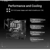 Pagrindinė plokštė Asus ROG MAXIMUS Z890 HERO | Procesorių šeima Intel | Procesoriaus lizdas LGA1851 | DDR5 | Palaikomos standžiojo disko sąsajos M.2, SATA | SATA jungčių skaičius 4