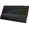 ASUS ROG Strix Scope II 96 belaidė RGB žaidimų klaviatūra su ROG NX Snow jungikliais, Nordic išdėstymas