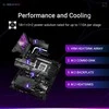 Pagrindinė plokštė ASUS ROG STRIX Z890-E GAMING WIFI LGA1851 DDR5 ATX MB