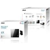 Asus SBC-06D2X-U -ulkoinen Blu-ray -asema, musta