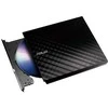 Asus SDRW-08D2S-U LITE - išorinis plonas DVD +/- RW diskas, juodas
