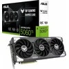 ASUS TUF Gaming GeForce RTX 5060 TI OC 16 GB vaizdo plokštė