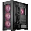 Kompiuterio Korpusas - ASUS TUF Gaming GT302 TG ARGB Juodas