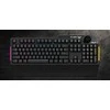 Žaidimų klaviatūra Asus TUF Gaming K1, Nordic (Šiaurės šalių) išdėstymas, RGB, Juoda