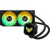 ASUS TUF Gaming LC III 240 ARGB Processor All-in-one liquid cooler 12 cm Juodas