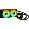 ASUS TUF Gaming LC III 240 ARGB procesorius. Viskas viename skysčio aušintuvas, 12 cm, Juodas.