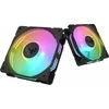 Kompiuterio Ventiliatorių Rinkinys - ASUS TUF Gaming TR120 ARGB Triple Pack Juodas