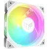 ASUS TUF GAMING TR120 ARGB REVERSE 1-pack Baltas Kompiuterio dėklas Oro vėsintuvas 12 cm