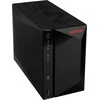 Serveris Asus AsusTor bokštas NAS | AS5402T | Intel Celeron | N5105 keturių branduolių | Procesoriaus dažnis 2,0 GHz | 4 GB | DDR4