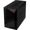 Serveris Asus AsusTor bokštas NAS | AS5402T | Intel Celeron | N5105 keturių branduolių | Procesoriaus dažnis 2,0 GHz | 4 GB | DDR4