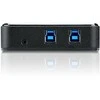 Šakotuvas Aten 2 prievadų USB 3.1 Gen1 periferinio bendrinimo įrenginys | Aten | 2 x 4 USB 3.1 Gen1 periferinių įrenginių bendrinimo jungiklis