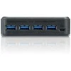 Šakotuvas Aten 2 prievadų USB 3.1 Gen1 periferinio bendrinimo įrenginys | Aten | 2 x 4 USB 3.1 Gen1 periferinių įrenginių bendrinimo jungiklis