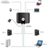 Šakotuvas ATEN US424-AT ATEN US424-AT 4 prievadų USB periferinio bendrinimo įrenginys