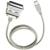Aten USB lygiagretus adapteris, Centronics36 -> USB vyriškos jungtys. Kabelio ilgis 1,8m