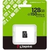„Kingston Technology“ 128 GB „micSDXC Canvas Select Plus Gen3 150R A1“ atminties kortelės pakuotė be ADP