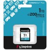 Atminties kortelė KINGSTON Canvas Go! Plus 64 GB Micro SDXC, su adapteriu