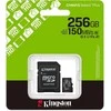 „Kingston Technology“ 256 GB „Micro SDXC Canvas Select Plus Gen3“ 150 MB/s A1 kortelė + adapteris