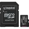 „Kingston Technology“ 256 GB „Micro SDXC Canvas Select Plus Gen3“ 150 MB/s A1 kortelė + adapteris