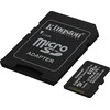 „Kingston Technology“ 512 GB „Micro SDXC Canvas Select Plus Gen3“ 150 MB/s A1 kortelė + adapteris