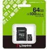 „Kingston MicroSD Canvas Select Plus“ 64 GB, 10 klasės, su adapteriu (SDCS3/64)