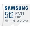 Atminties kortelė Samsung EVO PLUS microSDXC 512GB UHS-I U3
