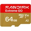 Atminties kortelė „SanDisk MicroSD UHS-I“ 64 GB „MicroSD“ kortelė