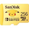 Atminties kortelė „Nintendo Switch“ „Micro SDXC“ 256 GB, 10 klasės UHS-I/U1 (SDSQXAO-256G-GN6ZK) kortelė, SanDisk