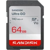 Atminties kortelė SanDisk Ultra GO SDHC 64 GB Class 10 UHS-I V10