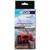 Atom Sports Atom Avarinis radijo imtuvas su šviesa ir maitinimo baterija