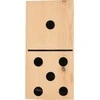 Lauko domino žaidimas Giant Domino Atom