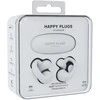 Polaroid „Happy Plugs Clip“ belaidės atviros ausinės (baltos)