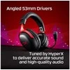 Hewlett Packard (HP) HP HyperX Cloud III S Belaidės Ausinės Juodas-Raudona