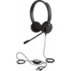 Jabra Evolve 20 Ausinės su laidu su lankeliu ant galvos Office/Call center USB Type-C / USB Type-A Juodas