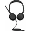 Ausinės Jabra Evolve2 50 USB-C, UC, Stereo, juodos spalvos