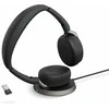 Jabra Evolve2 65 Flex UC Stereo - Ausinės - with belaidės charging pad