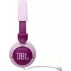 JBL Junior 320 ausinės su laidu vaikams, Violetonės spalvos