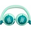 Belaidės ausinės vaikams JBL Junior 320BT, Žalsvos spalvos