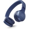 Belaidės Ausinės su aktyviu triukšmo slopinimu JBL Live 460NC, Mėlynos