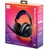 JBL Quantum 650 Belaidės Over-Ear-Gaming-Ausinės, Juodas