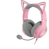 Ausinės Kaytetyt Tuotteet Käytetty Razer Kraken Kitty V2 pelikuulokkeet, pinkki