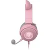Ausinės Kaytetyt Tuotteet Käytetty Razer Kraken Kitty V2 Pro pelikuulokkeet, pinkki