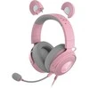 Ausinės Kaytetyt Tuotteet Käytetty Razer Kraken Kitty V2 Pro pelikuulokkeet, pinkki
