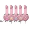 Ausinės Kaytetyt Tuotteet Käytetty Razer Kraken Kitty V2 Pro pelikuulokkeet, pinkki